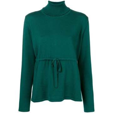tutle neck knitted top