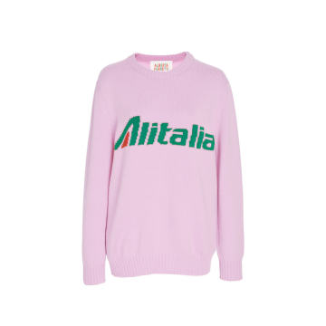 "Alitalia" Virgin Wool Sweater