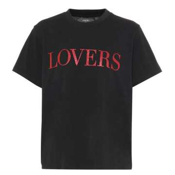 Lovers棉质T恤