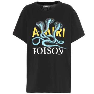 Snake Poison棉质T恤