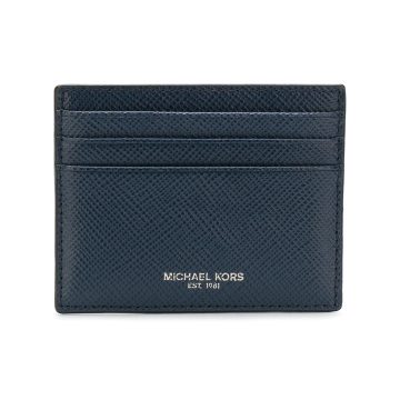 MICHAEL KORS COLLECTION 39F6LHRD2L083 406 NAVY Leather/Fur/Exotic Skins->Leather