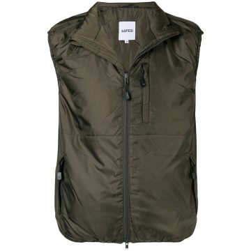 Military fitted vest
