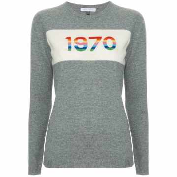 1970 print sweater