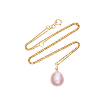 Vamp 18K Gold and Pearl Necklace