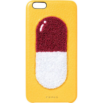 Pill 皮革 iPhone 6 手机壳