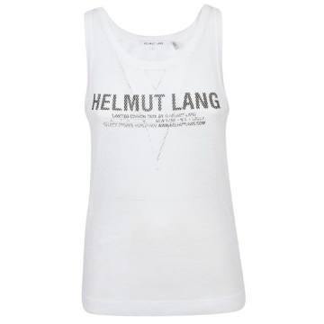 Helmut Lang Logo Vest