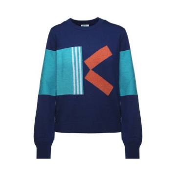 Kenzo K Colourblock Wool-blend Sweater