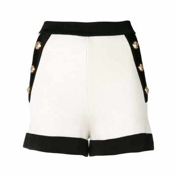 side button shorts