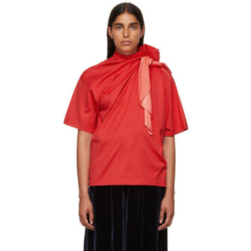 Red Scarf T-Shirt