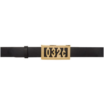 Black 032c WWB Writer's Belt
