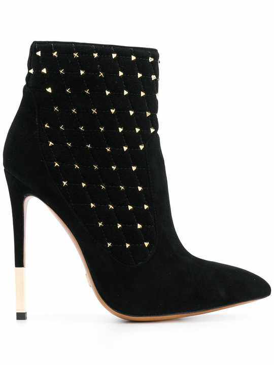 studded ankle boots展示图