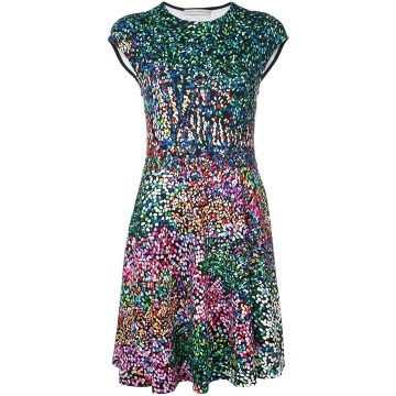Pinto Dress Printed Jersey Forest