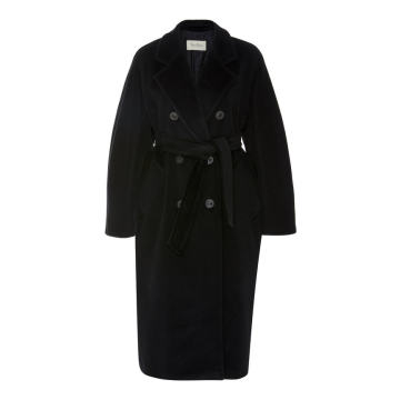 Madame Double-Breasted Wool And Cashmere-Blend Coat