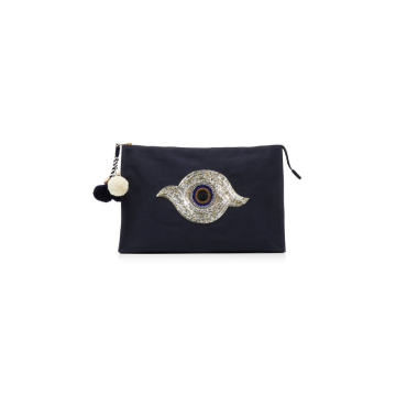 Tala Pouch with Beaded Eye