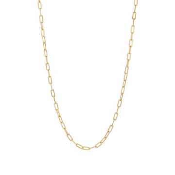 Yellow Gold Oval-Link Chain