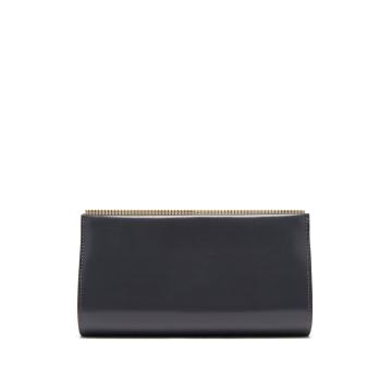 Lucky Stars leather clutch
