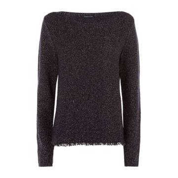 Fringe Edge Sweater