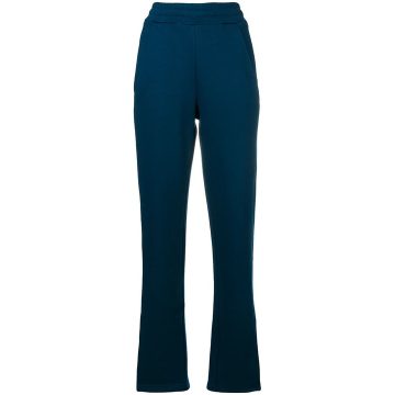 side slit track trousers