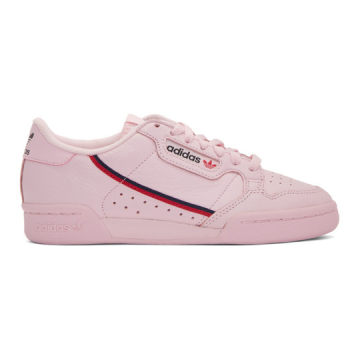 Pink Continental 80 Sneakers