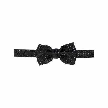 classic embroidered bow tie