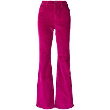 flared corduroy trousers