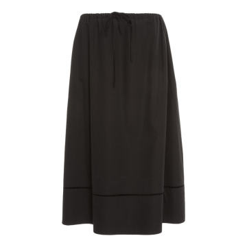 Camilla Cotton Knee-Length Skirt