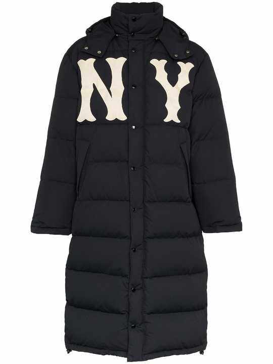 GG NY Yankees padded down coat展示图