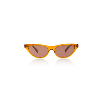 Zasia Cat-Eye Acetate Sunglasses