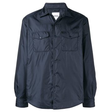 shirt style wind-breaker jacket