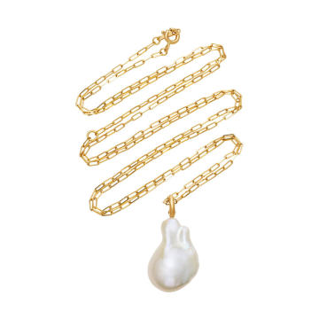Magnifica 18K Gold and Pearl Necklace