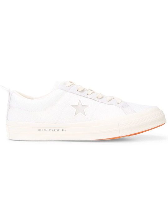 CONVERSE 162821C STAR WHITE Synthetic->Acetate展示图