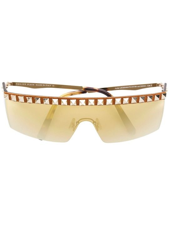Rockstud visor-style sunglasses展示图