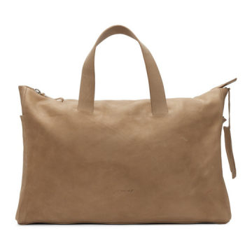 Brown Monouso Duffle Bag