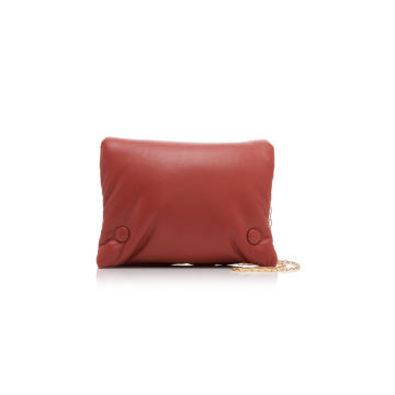 Tao Chain Leather Puffer Bag
