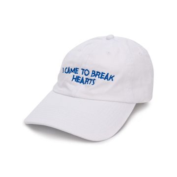 slogan baseball cap