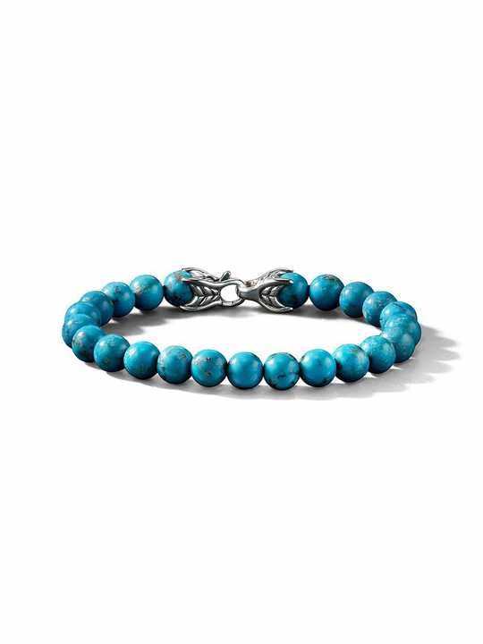 Spiritual Bead turquoise bracelet展示图