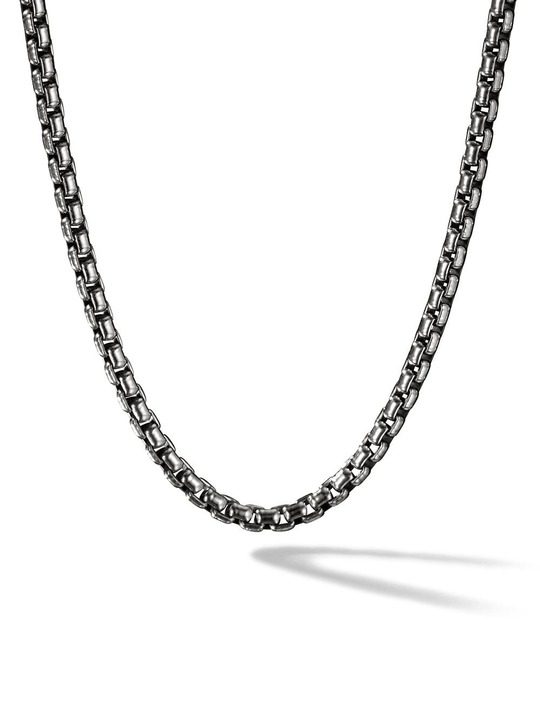 Box Chain medium necklace展示图
