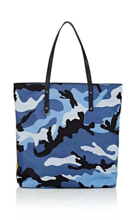 Camouflage Tote Bag展示图