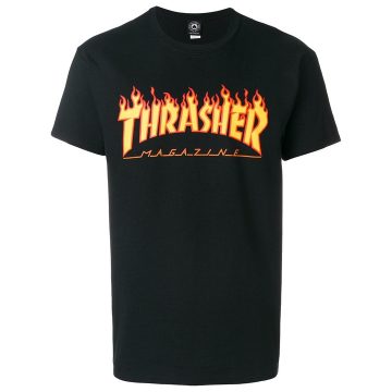 Thrasher火焰T恤