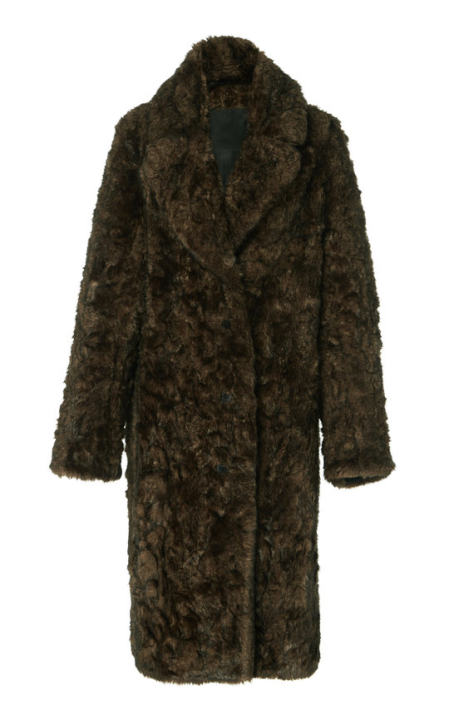 Eco Fur Coat展示图