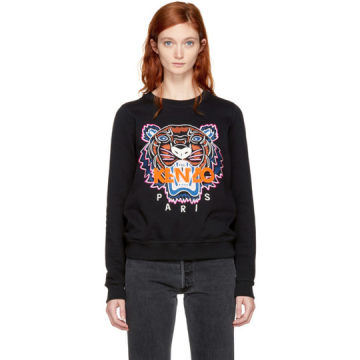 Black Limited Edition Tiger Sweatshirt