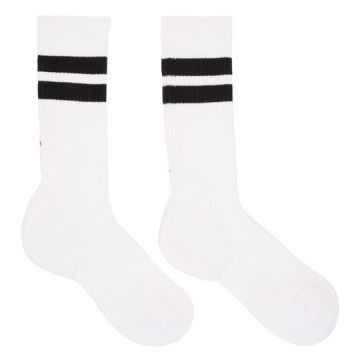 White Original Copies Socks