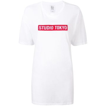 studio Tokio长款T恤