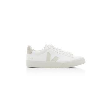 Campo White Leather Sneakers