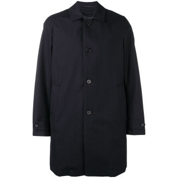 loose fitted coat