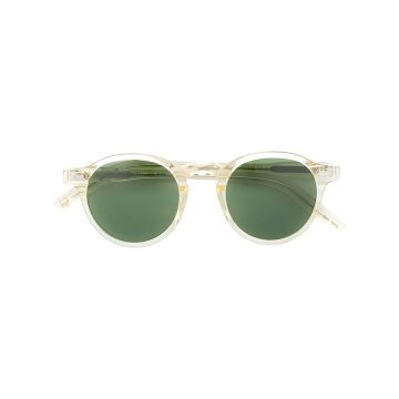 round frame sunglasses