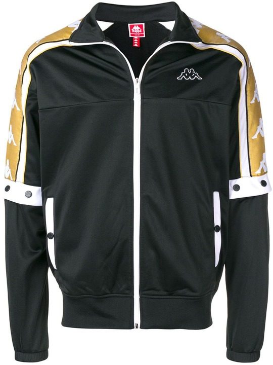 Arany detachable sleeves track jacket展示图