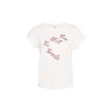 Too Hot To Touch Cotton T-Shirt