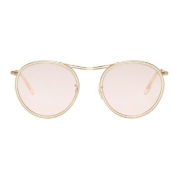 Gold & Pink MP-3 30th Sunglasses