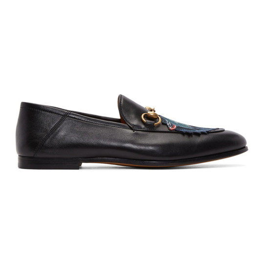 Black Wolf Brixton Loafers展示图